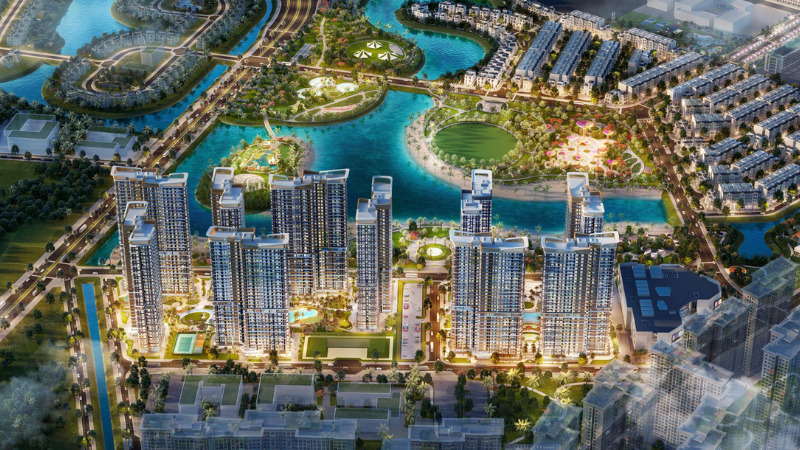 Tiềm năng The Opus One Vinhomes Grand Park