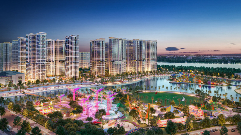 The Opus One - dự án Top 1 bậc nhất Đại đô thị Vinhomes Grand Park