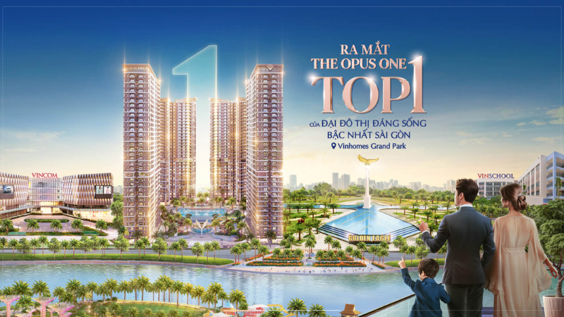 Chính thức nhận booking căn hộ tòa OS2 phân khu The Opus One