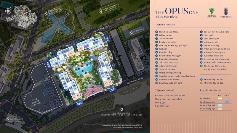 Mở bán tòa OS2 phân khu The Opus One Mở bán tòa OS2 phân khu The Opus One