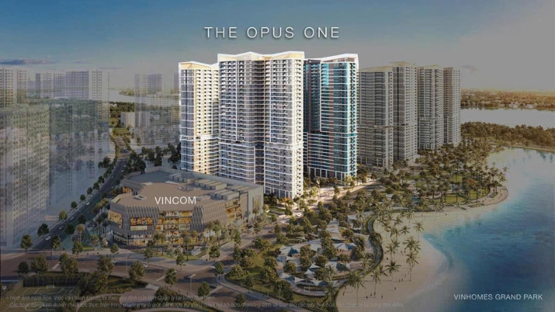 Mở bán tòa OS2 The Opus One trong Đại đô thị Vinhomes Grand Park