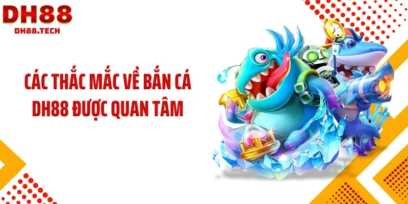 Các thắc mắc về bắn cá DH88 được quan tâm